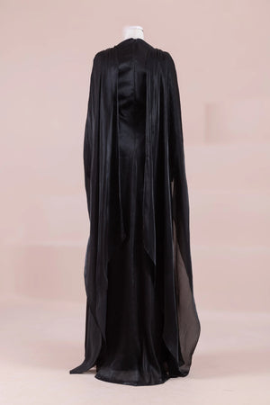 Lunesse Tesettür Abiye - FioraofDress - tesettur - abiye - Siyahh - 38 - hijab - evening - dress