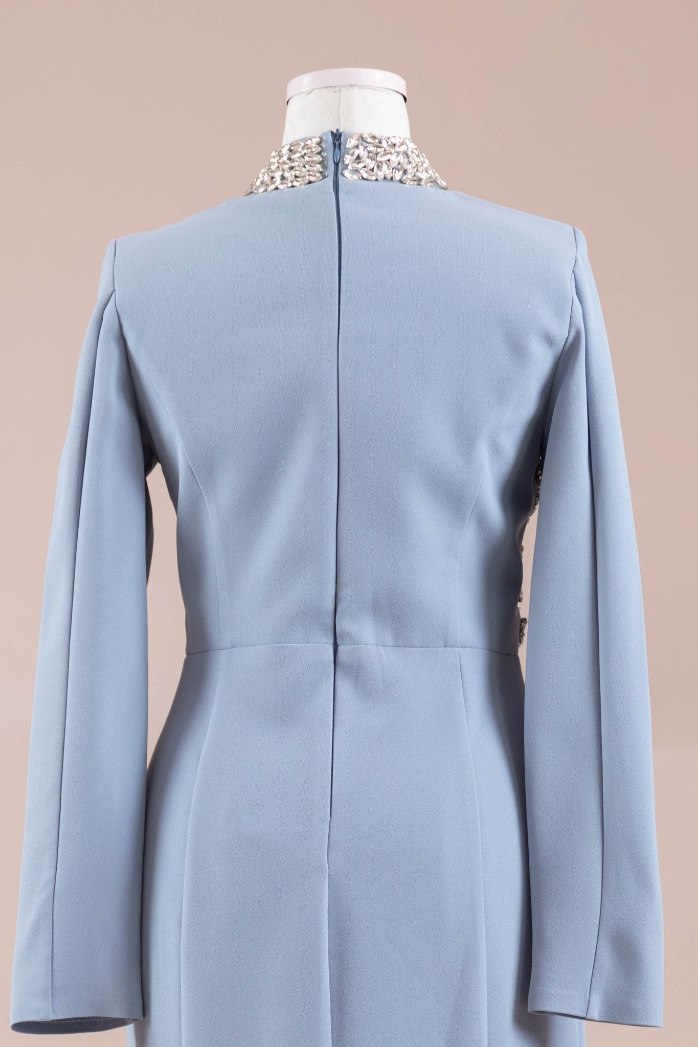 Lunza Tesettür Abiye - FioraofDress - tesettur - abiye - bebe - mavisi - 38 - hijab - evening - dress