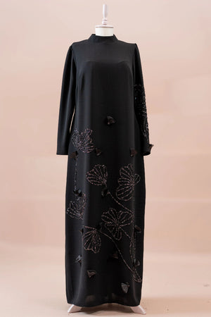 Maysa Tesettür Abiye - FioraofDress - tesettur - abiye - Siyahh - 44 - hijab - evening - dress