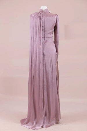 Melya Tesettür Abiye - FioraofDress - tesettur - abiye - rose - 38 - hijab - evening - dress