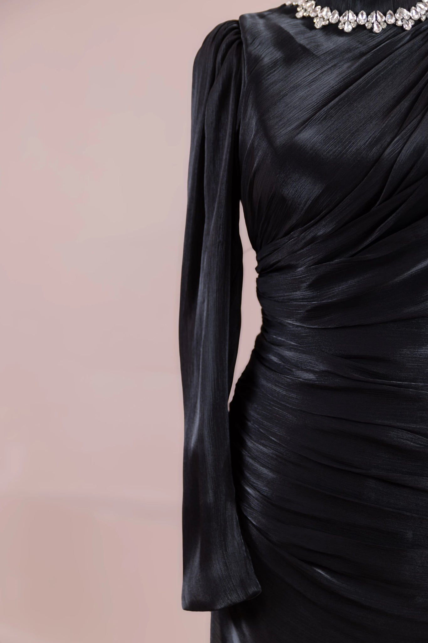 Melya Tesettür Abiye - FioraofDress - tesettur - abiye - SİYAH - 38 - hijab - evening - dress