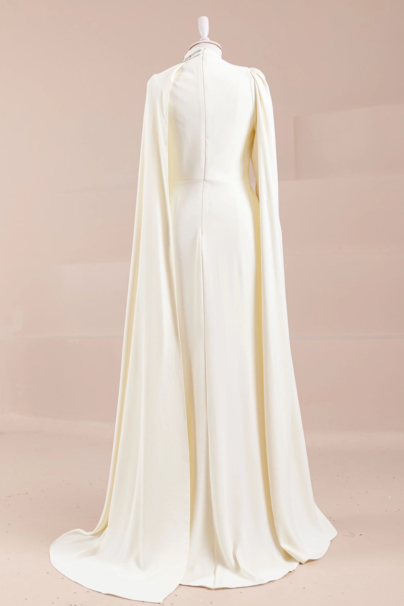 Nalesa Tesettür Abiye - FioraofDress - tesettur - abiye - Ekru - 36 - hijab - evening - dress