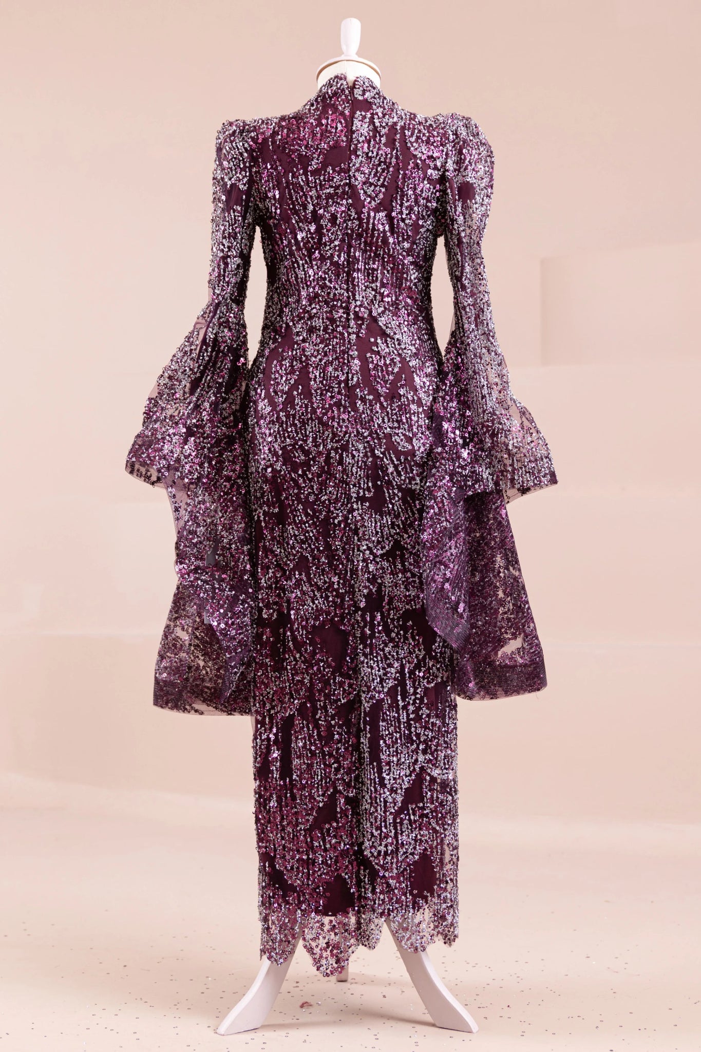 Nouria Tesettür Abiye - FioraofDress - tesettur - abiye - bery - 36 - hijab - evening - dress