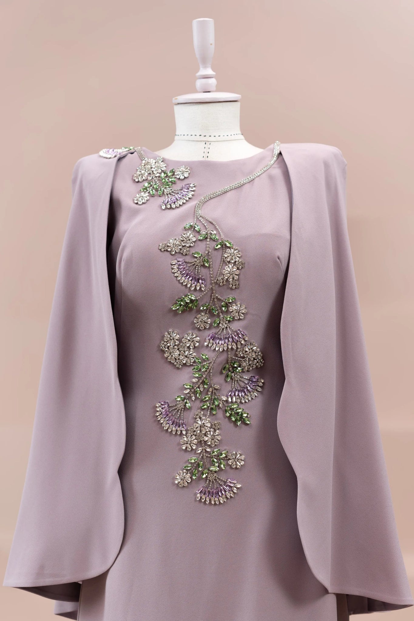 Nova Tesettür Abiye - FioraofDress - tesettur - abiye - GÜL - 38 - hijab - evening - dress