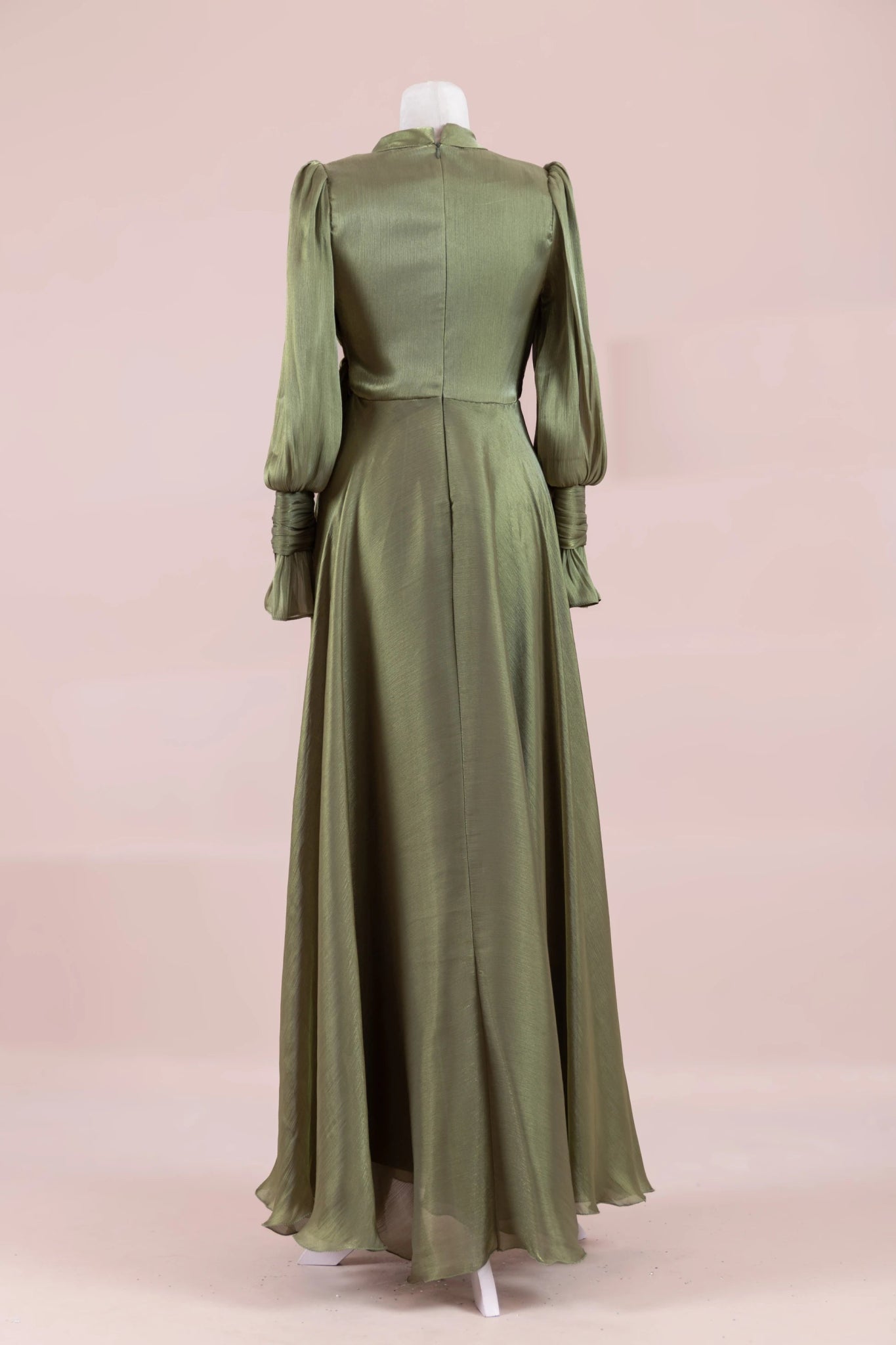 Orkide Tesettur Abiye - FioraofDress - tesettur - abiye - 38 - Çimen yeşili - hijab - evening - dress