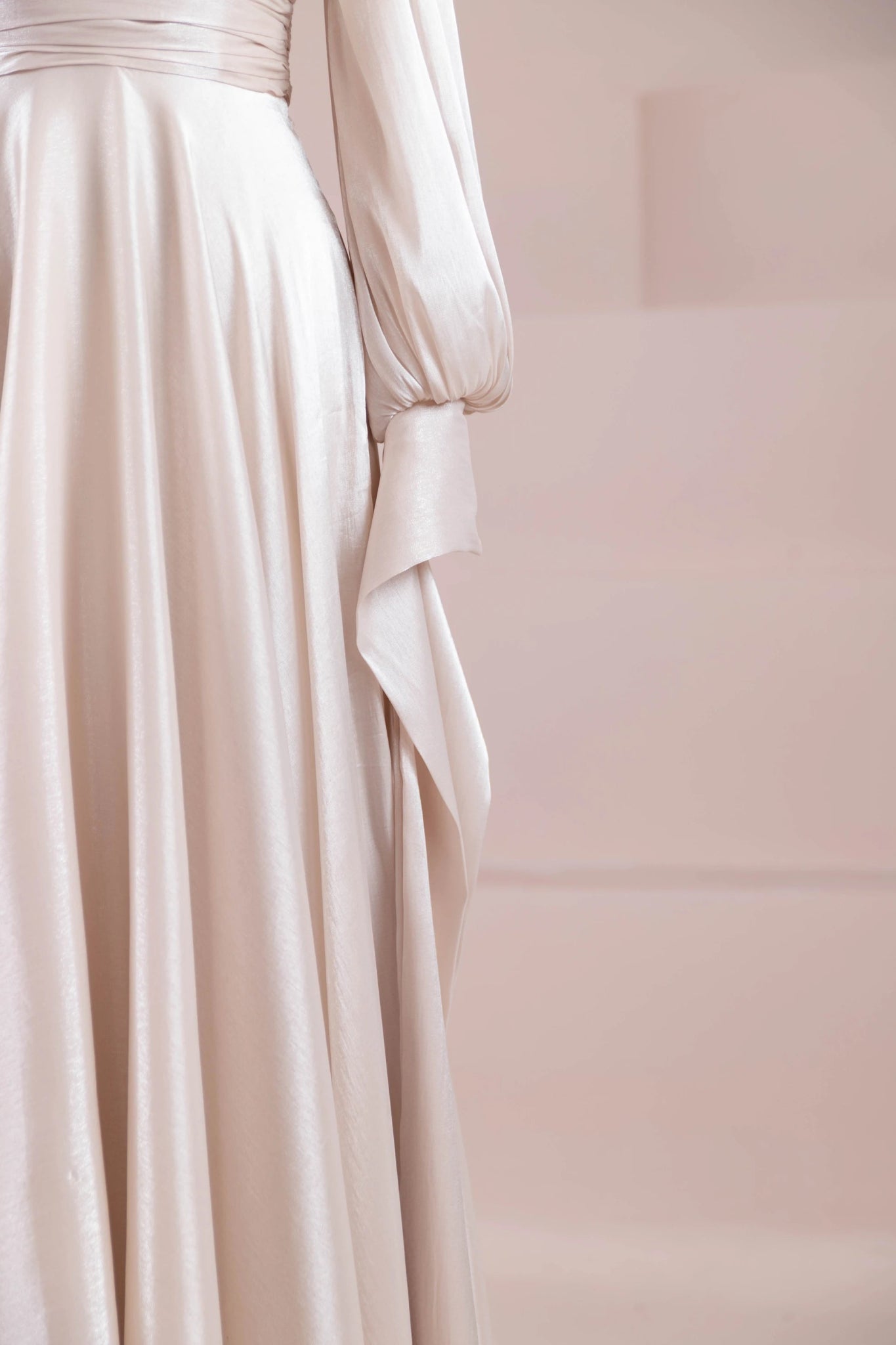 Pearl Tesettür Abiye - FioraofDress - tesettur - abiye - nude - 38 - hijab - evening - dress