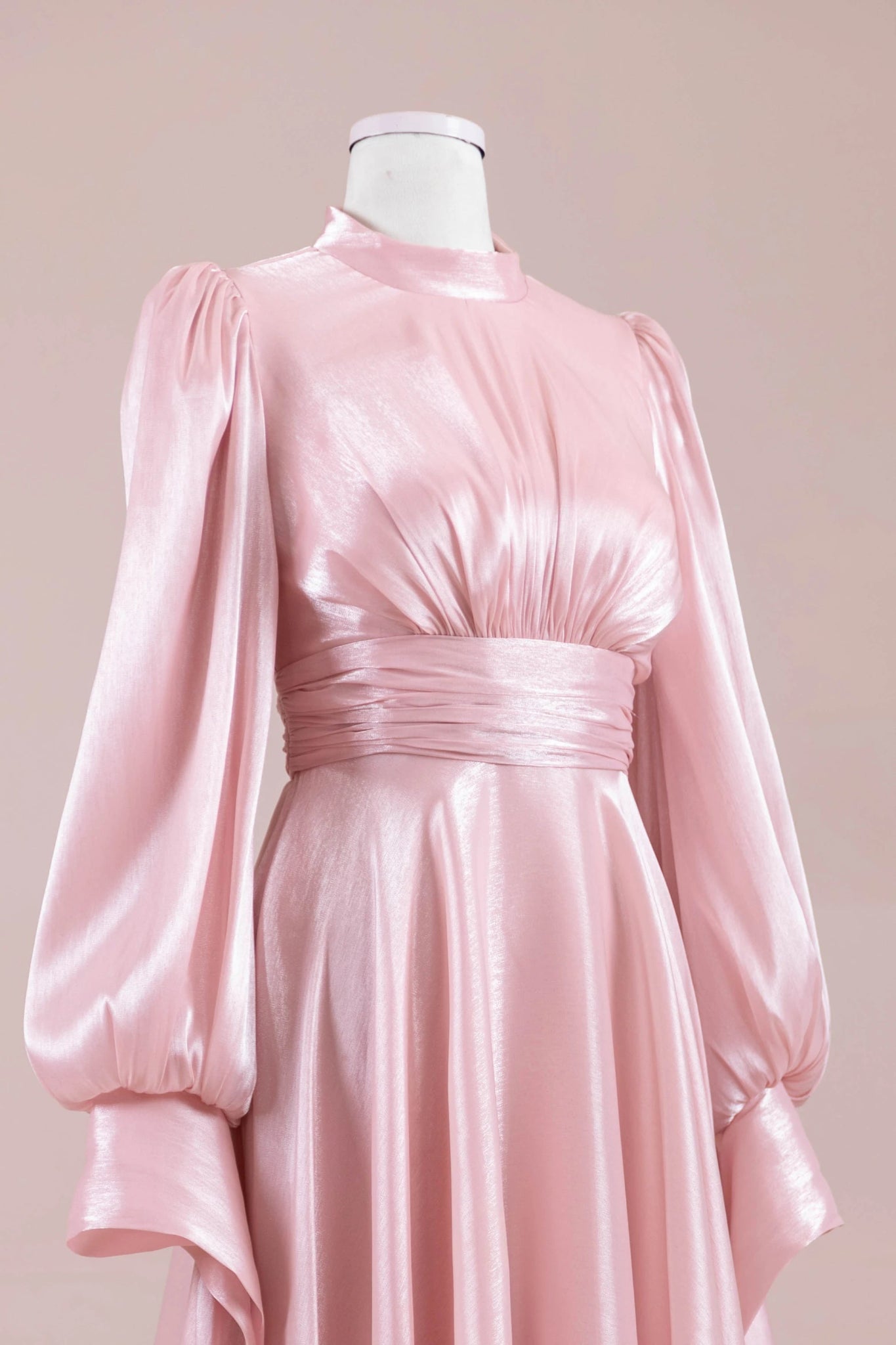 Pearl Tesettür Abiye - FioraofDress - tesettur - abiye - Pudra - 38 - hijab - evening - dress