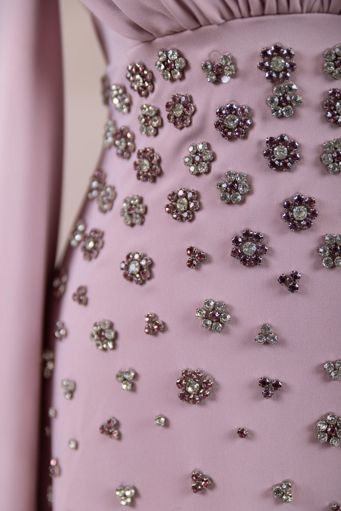 Rouge Tesettür Abiye - FioraofDress - tesettur - abiye - Pudra - 38 - hijab - evening - dress