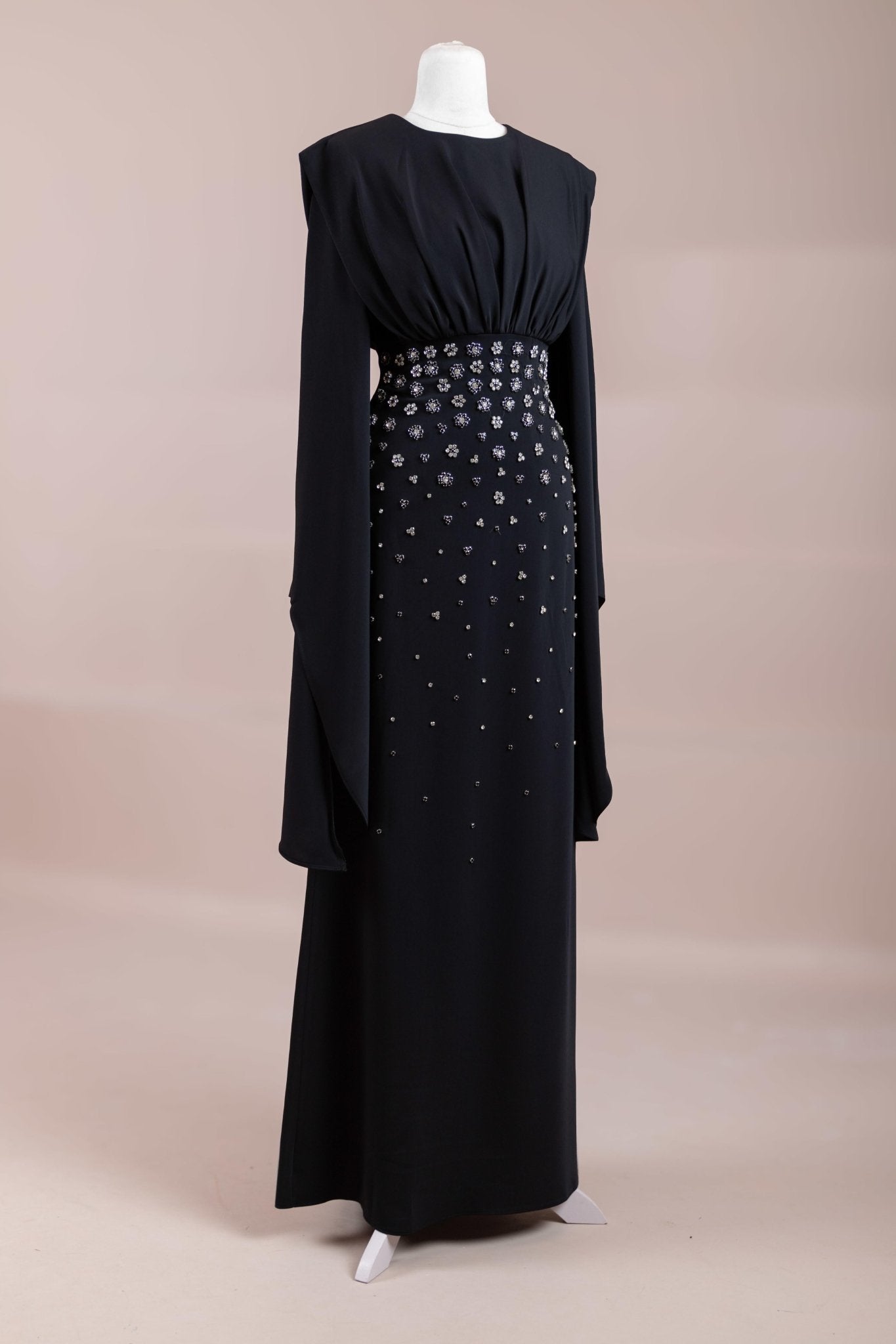 Rouge Tesettür Abiye - FioraofDress - tesettur - abiye - Siyah - 38 - hijab - evening - dress