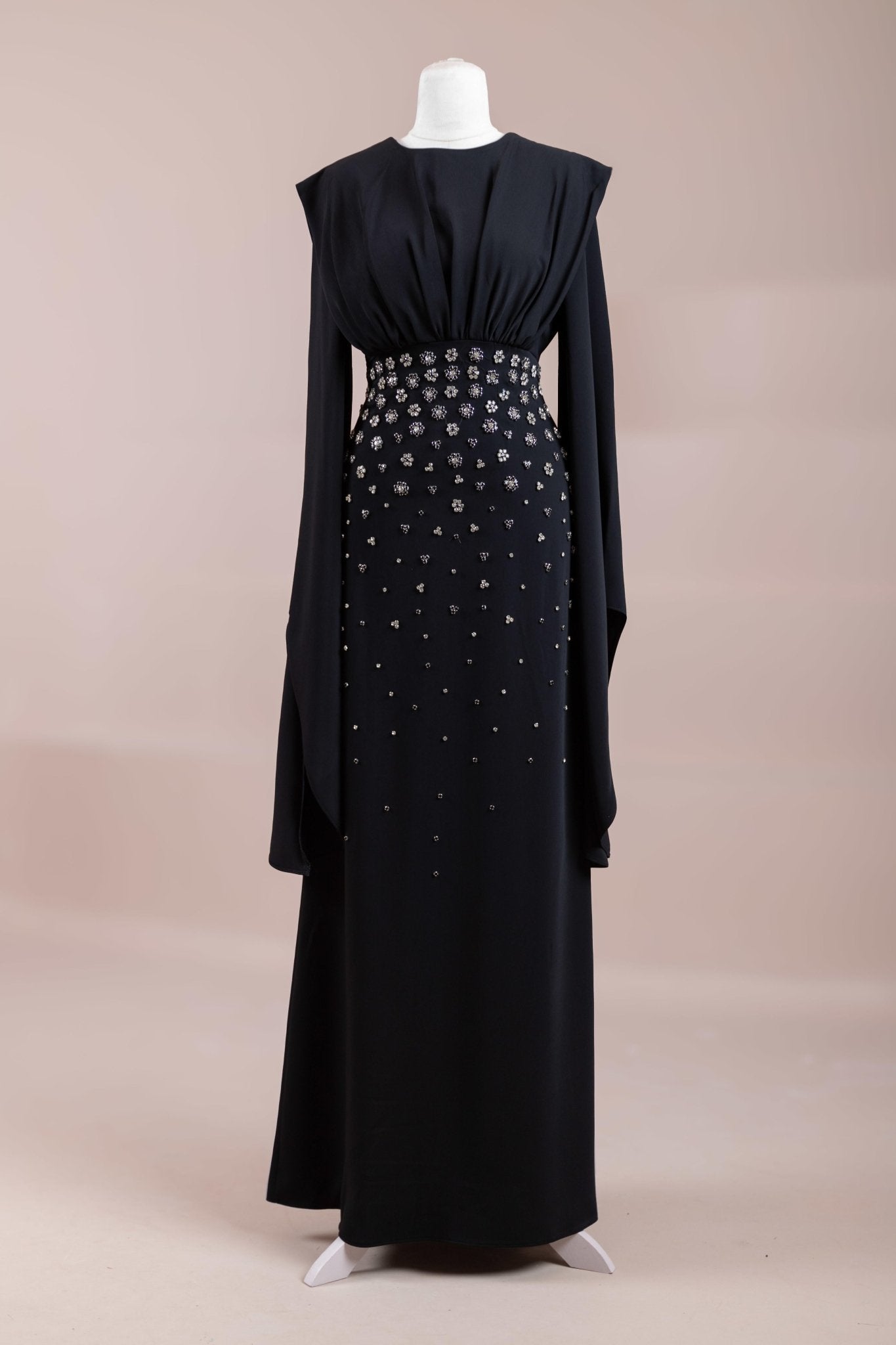 Rouge Tesettür Abiye - FioraofDress - tesettur - abiye - Siyah - 38 - hijab - evening - dress