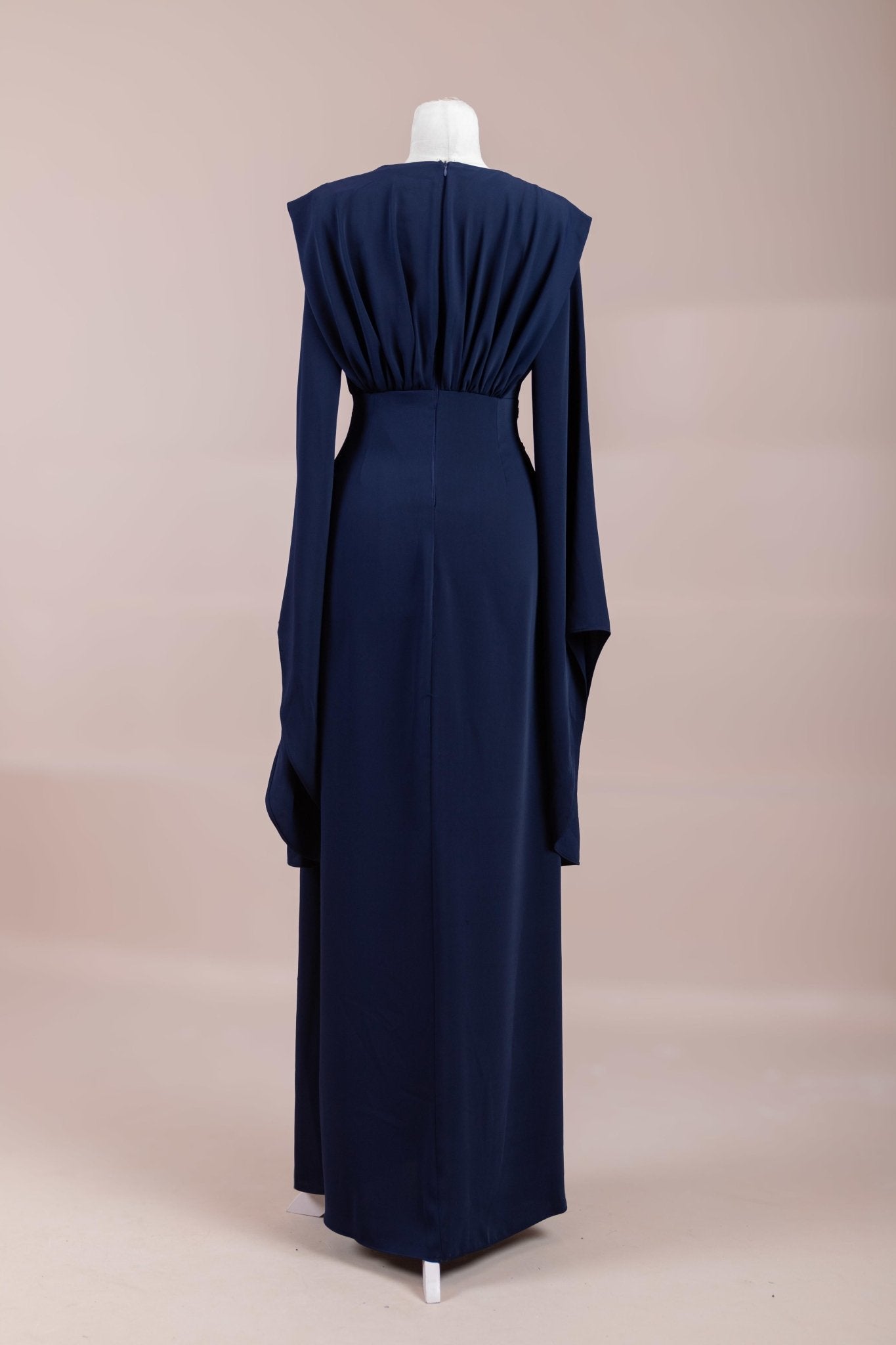 Rouge Tesettür Abiye - FioraofDress - tesettur - abiye - Lacivert - 38 - hijab - evening - dress