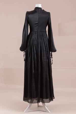 Rovi Tesettür Abiye - FioraofDress - tesettur - abiye - SİYAH - 40 - hijab - evening - dress