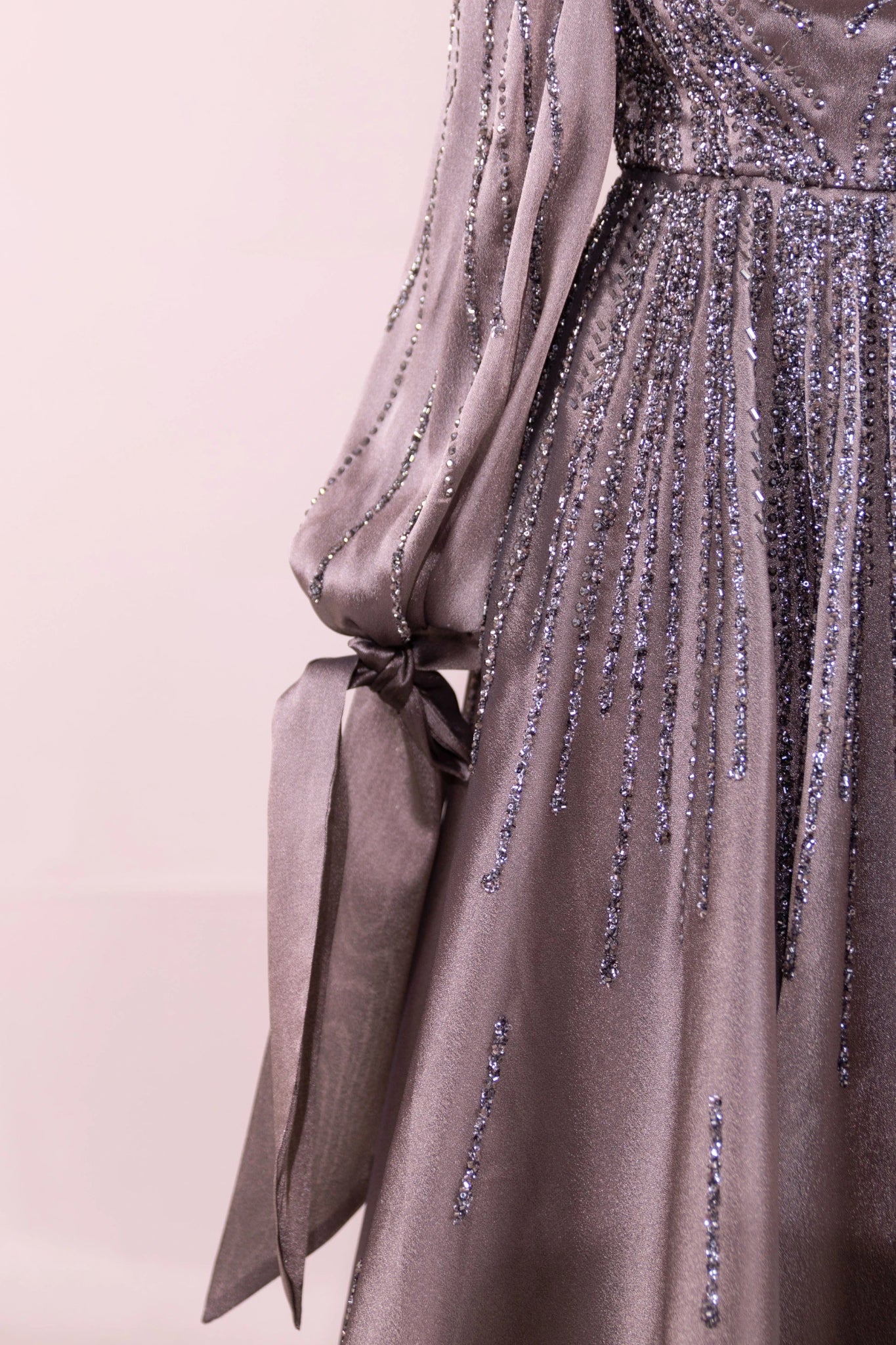 Royale Tesettür Abiye - FioraofDress - tesettur - abiye - Bronz - 36 - hijab - evening - dress