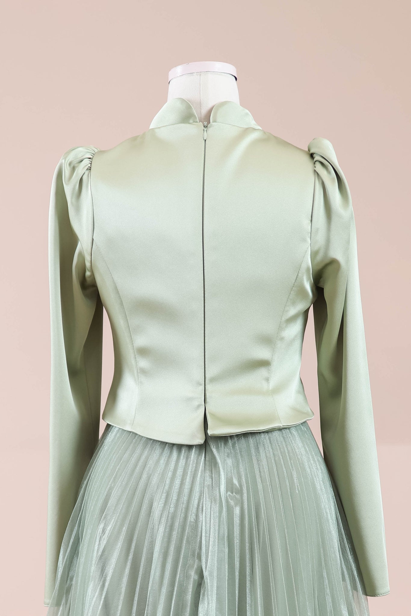 Rozya Tesettür Abiye - FioraofDress - tesettur - abiye - Çağla - 38 - hijab - evening - dress