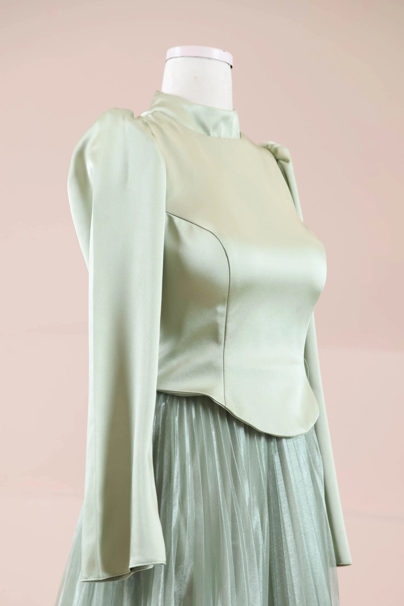 Rozya Tesettür Abiye - FioraofDress - tesettur - abiye - Çağla - 38 - hijab - evening - dress