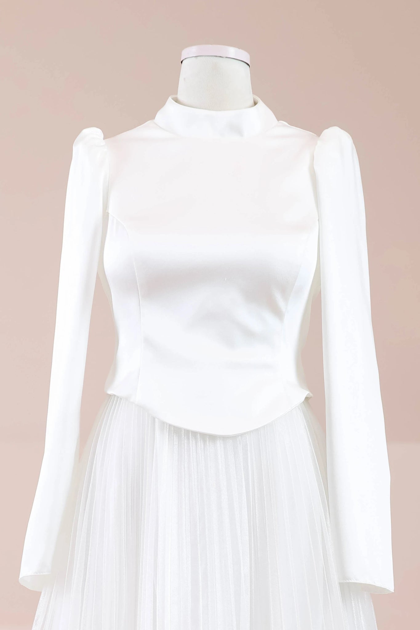 Rozya Tesettür Abiye - FioraofDress - tesettur - abiye - Beyaz - 38 - hijab - evening - dress