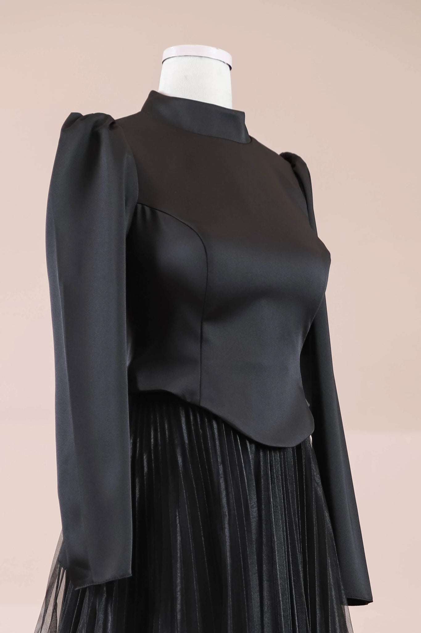 Rozya Tesettür Abiye - FioraofDress - tesettur - abiye - Siyahh - 38 - hijab - evening - dress