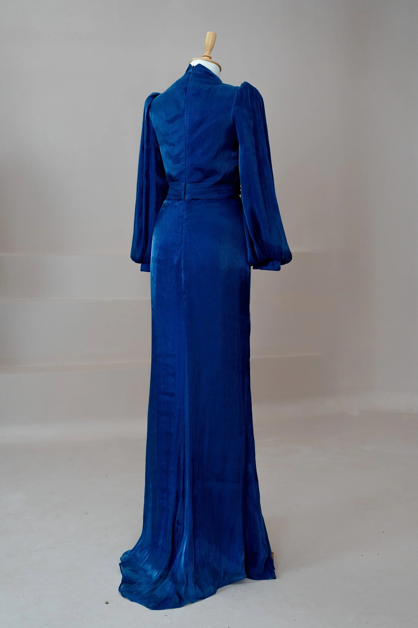 Safir Tesettür Abiye - FioraofDress - tesettur - abiye - LACİVERT - 38 - hijab - evening - dress