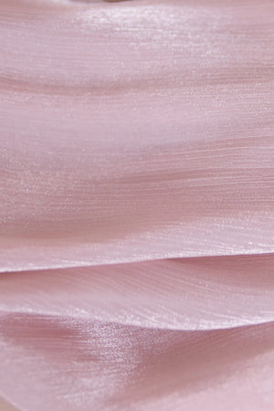 Şal Pudra - FioraofDress - tesettur - abiye - Pudra - hijab - evening - dress