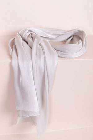 Şal Taş Renk - FioraofDress - tesettur - abiye - Taş Renk - hijab - evening - dress