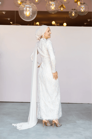 Sare Tesettür Abiye - FioraofDress - tesettur - abiye - Berrak - 38 - hijab - evening - dress
