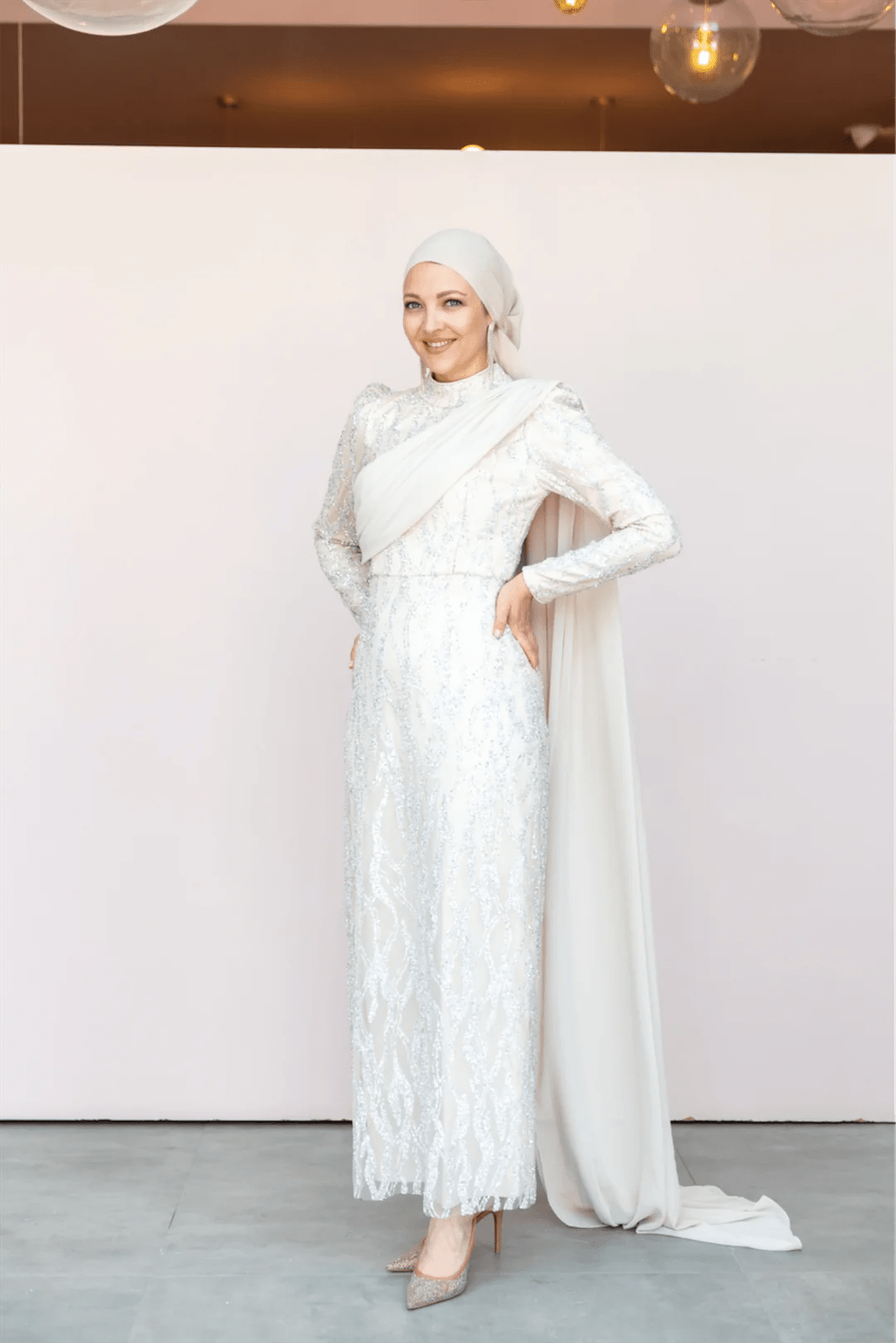 Sare Tesettür Abiye - FioraofDress - tesettur - abiye - Berrak - 38 - hijab - evening - dress
