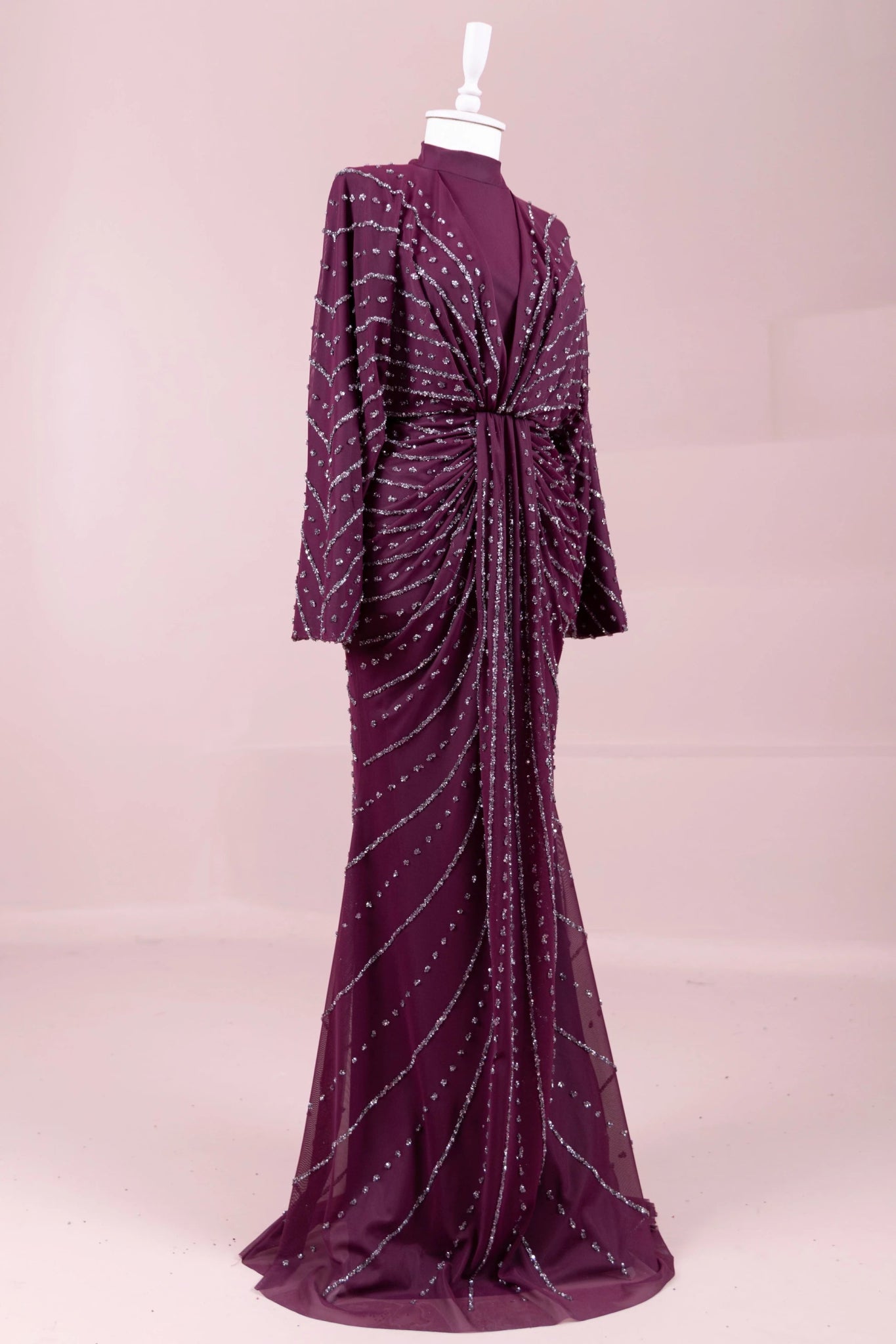 Serel Tesettür Abiye - FioraofDress - tesettur - abiye - bery - 36 - hijab - evening - dress