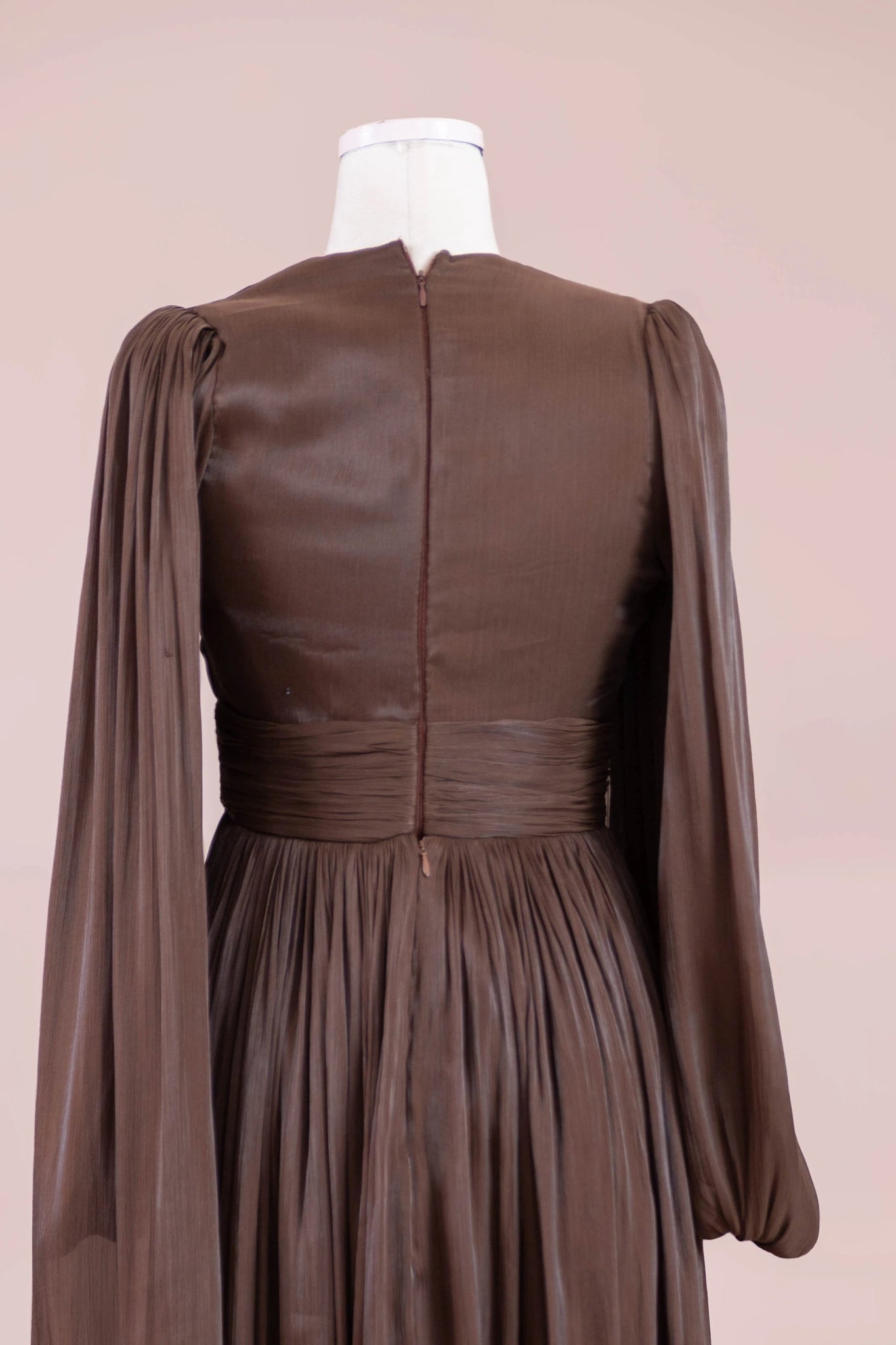 Seya Tesettür Abiye Ve Şalı - FioraofDress - tesettur - abiye - Mocha - 38 - hijab - evening - dress