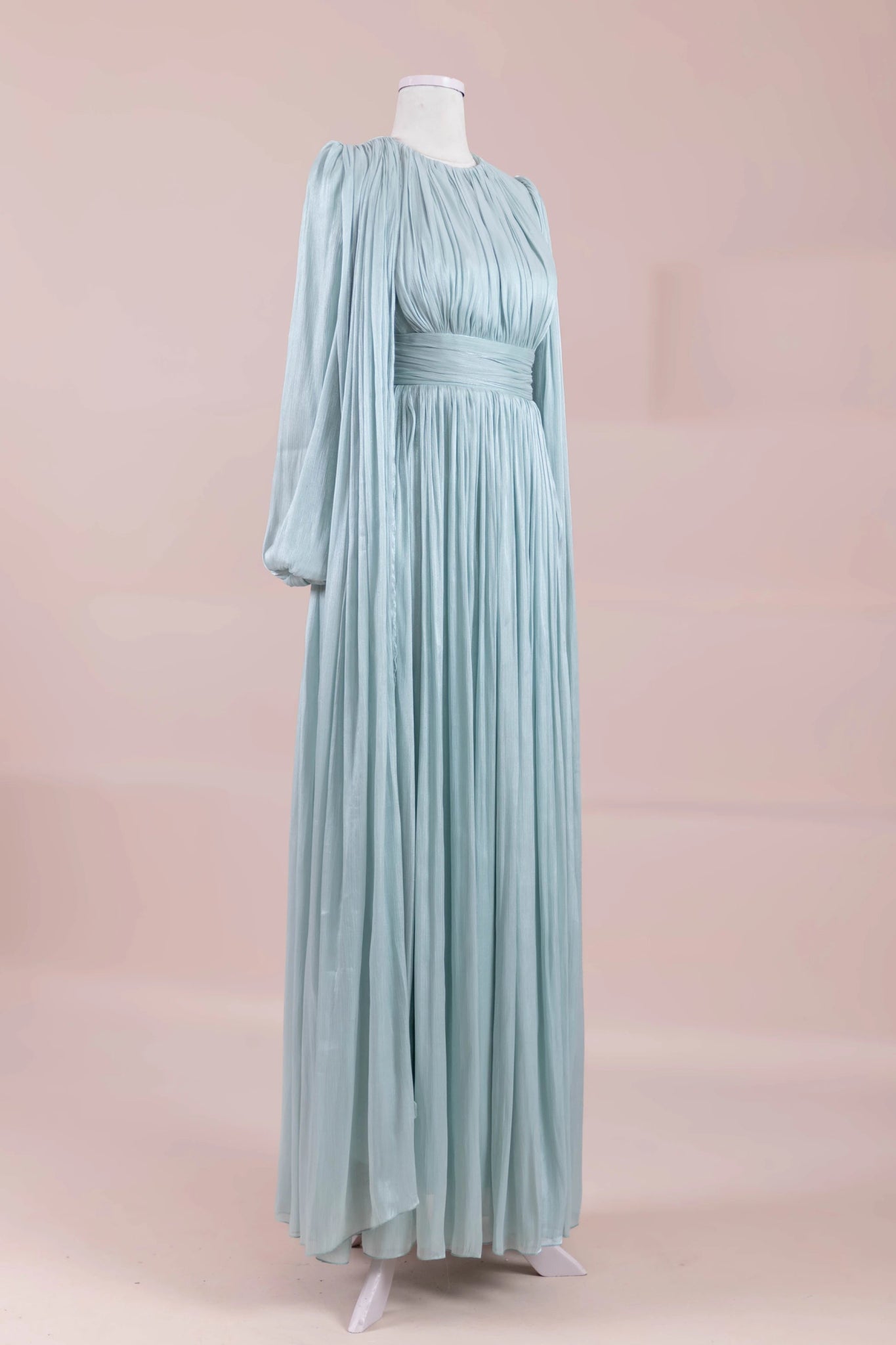 Seya Tesettür Abiye Ve Şalı - FioraofDress - tesettur - abiye - mint - 38 - hijab - evening - dress