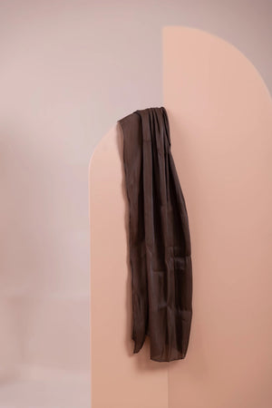 Seya Tesettür Abiye Ve Şalı - FioraofDress - tesettur - abiye - Mocha - 38 - hijab - evening - dress