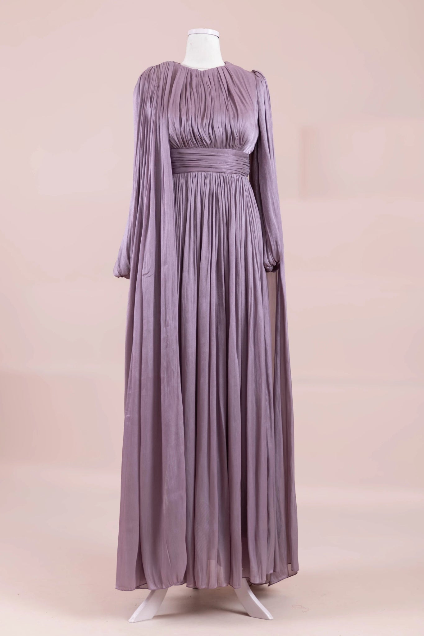 Seya Tesettür Abiye Ve Şalı - FioraofDress - tesettur - abiye - MOR - 38 - hijab - evening - dress