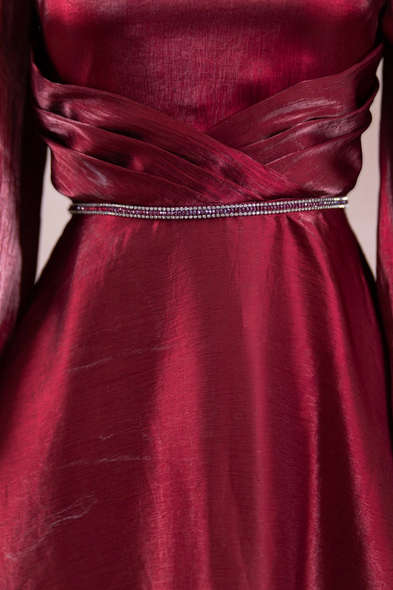 Sima Tesettür Abiye - FioraofDress - tesettur - abiye - BORDO - 38 - hijab - evening - dress