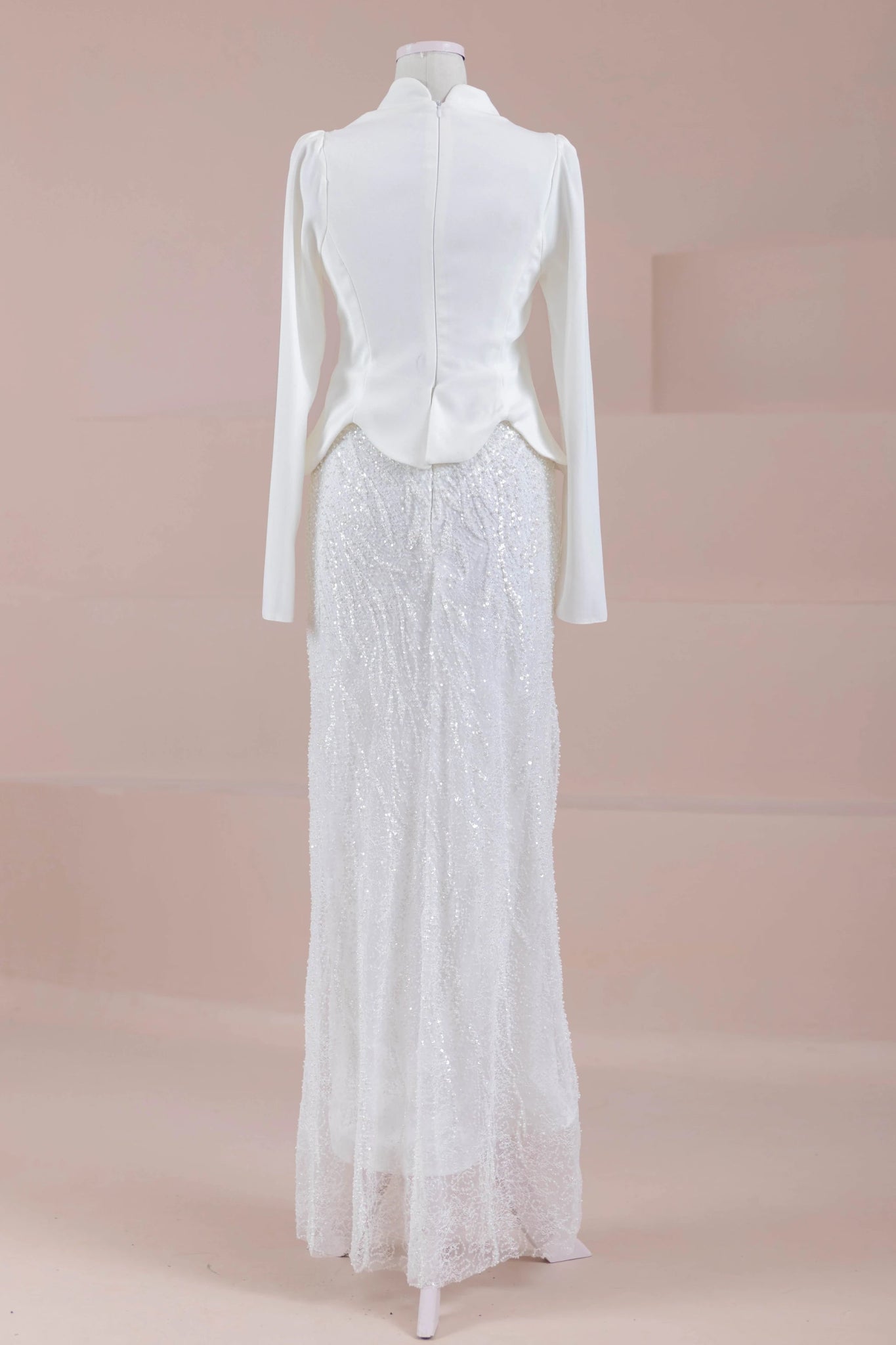 Simera Tesettür Abiye - FioraofDress - tesettur - abiye - Beyaz - 38 - hijab - evening - dress