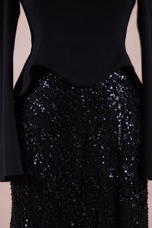 Simera Tesettür Abiye - FioraofDress - tesettur - abiye - SİYAH - 38 - hijab - evening - dress