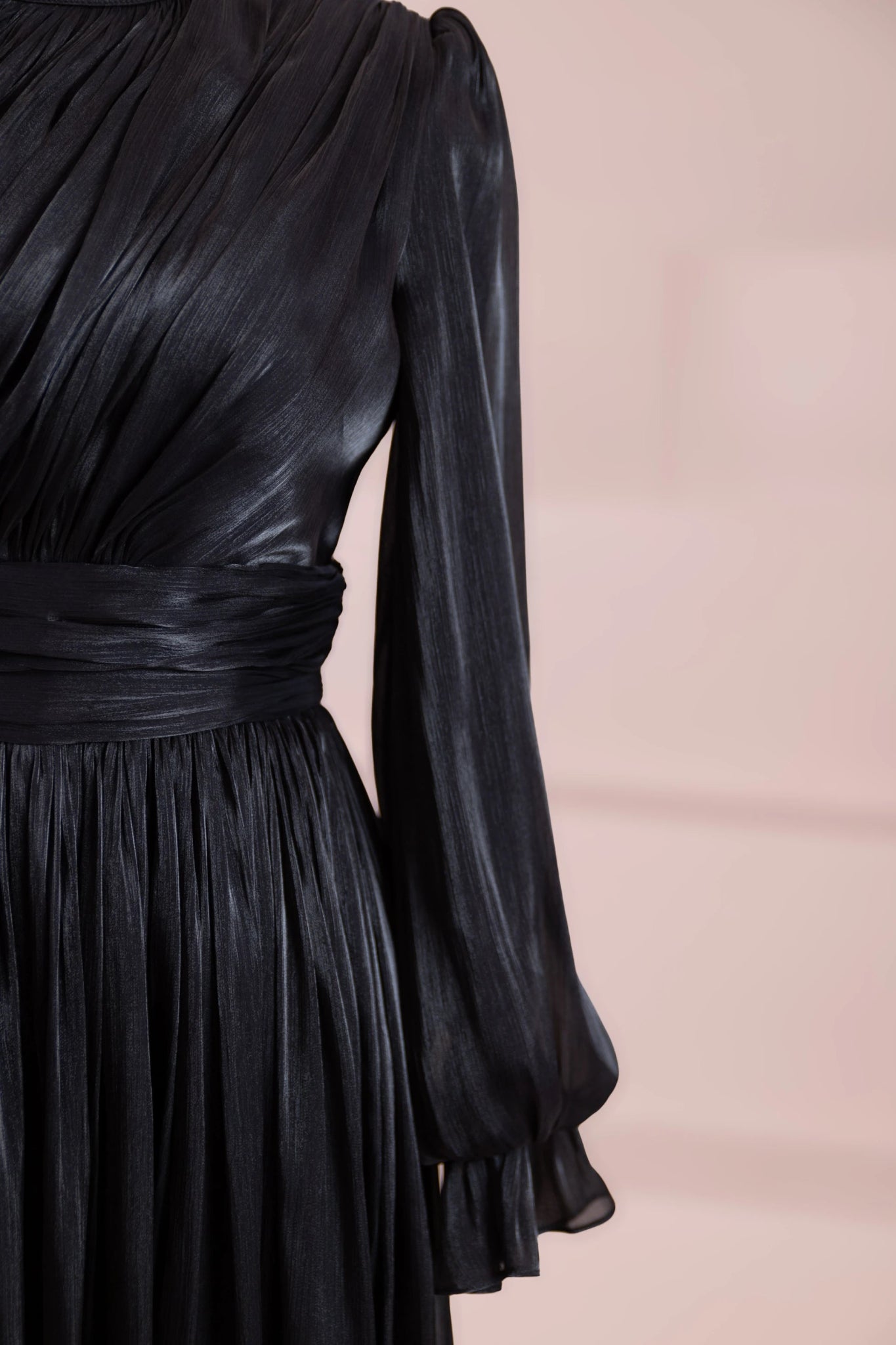 Sivra Tesettür Abiye - FioraofDress - tesettur - abiye - Siyahh - 38 - hijab - evening - dress