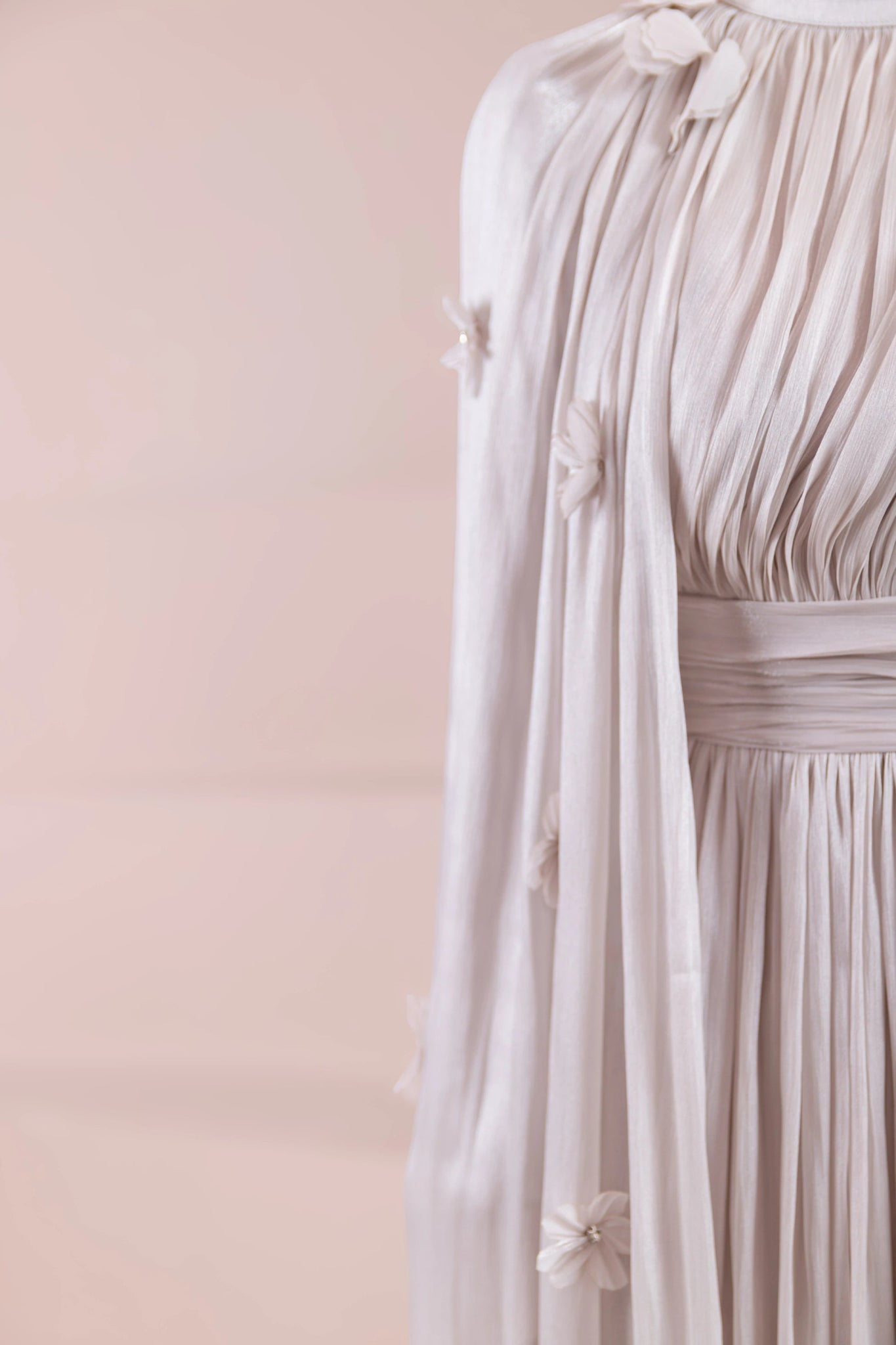 Sivra Tesettür Abiye - FioraofDress - tesettur - abiye - BEJ - 38 - hijab - evening - dress