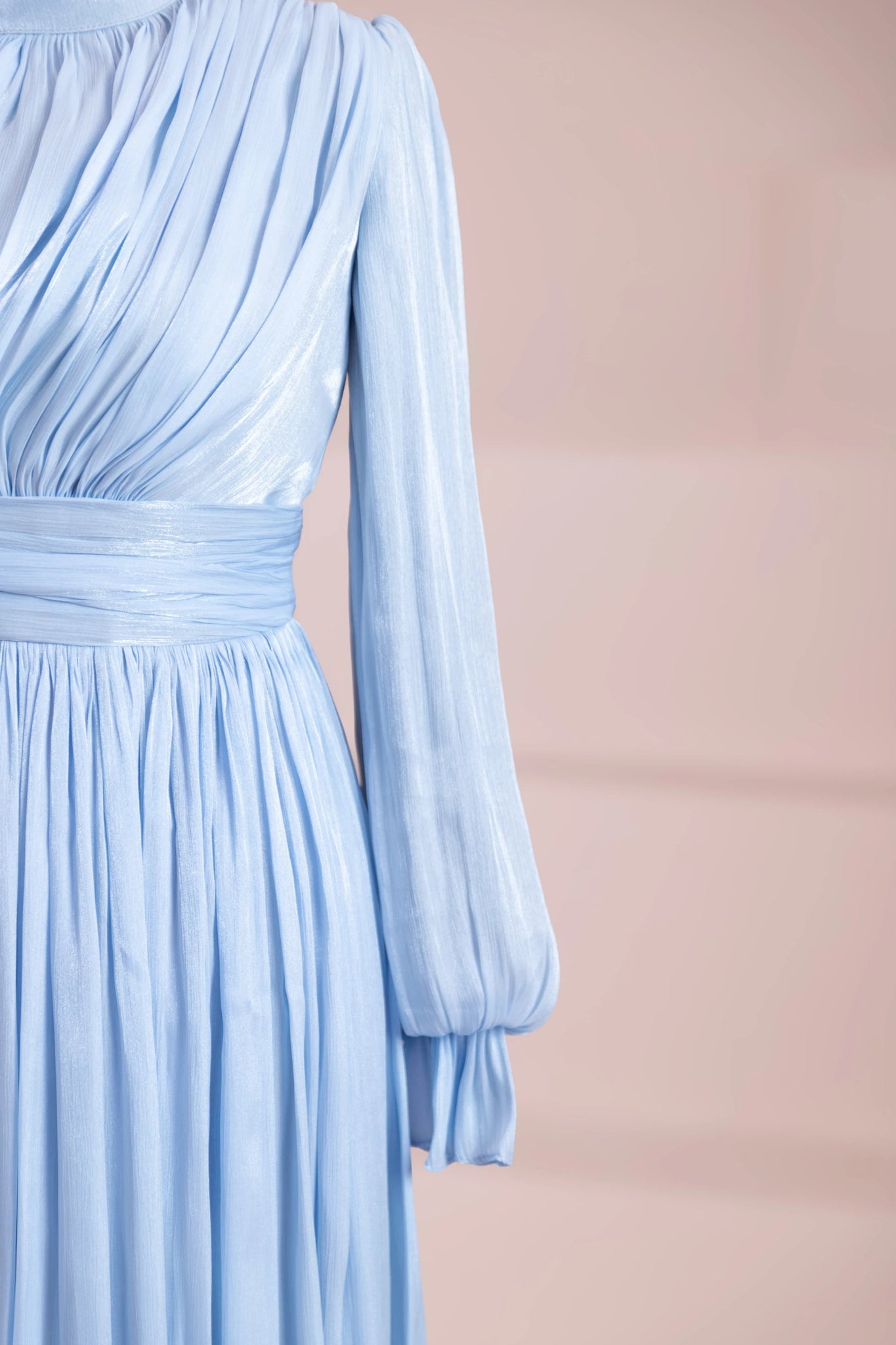 Sivra Tesettür Abiye - FioraofDress - tesettur - abiye - Mavii - 38 - hijab - evening - dress