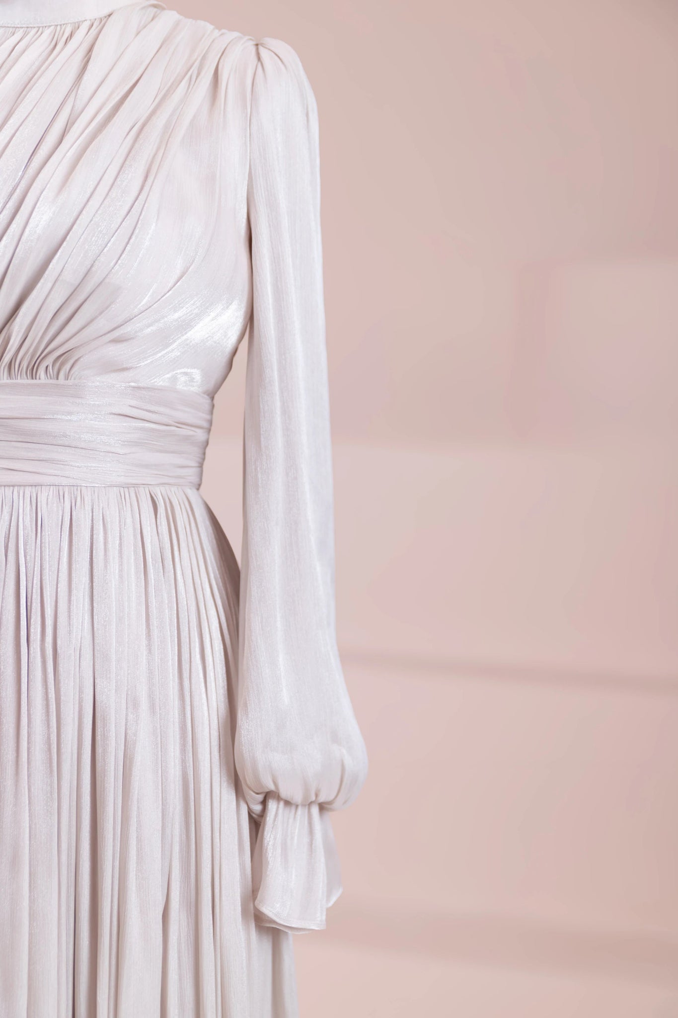 Sivra Tesettür Abiye - FioraofDress - tesettur - abiye - BEJ - 38 - hijab - evening - dress