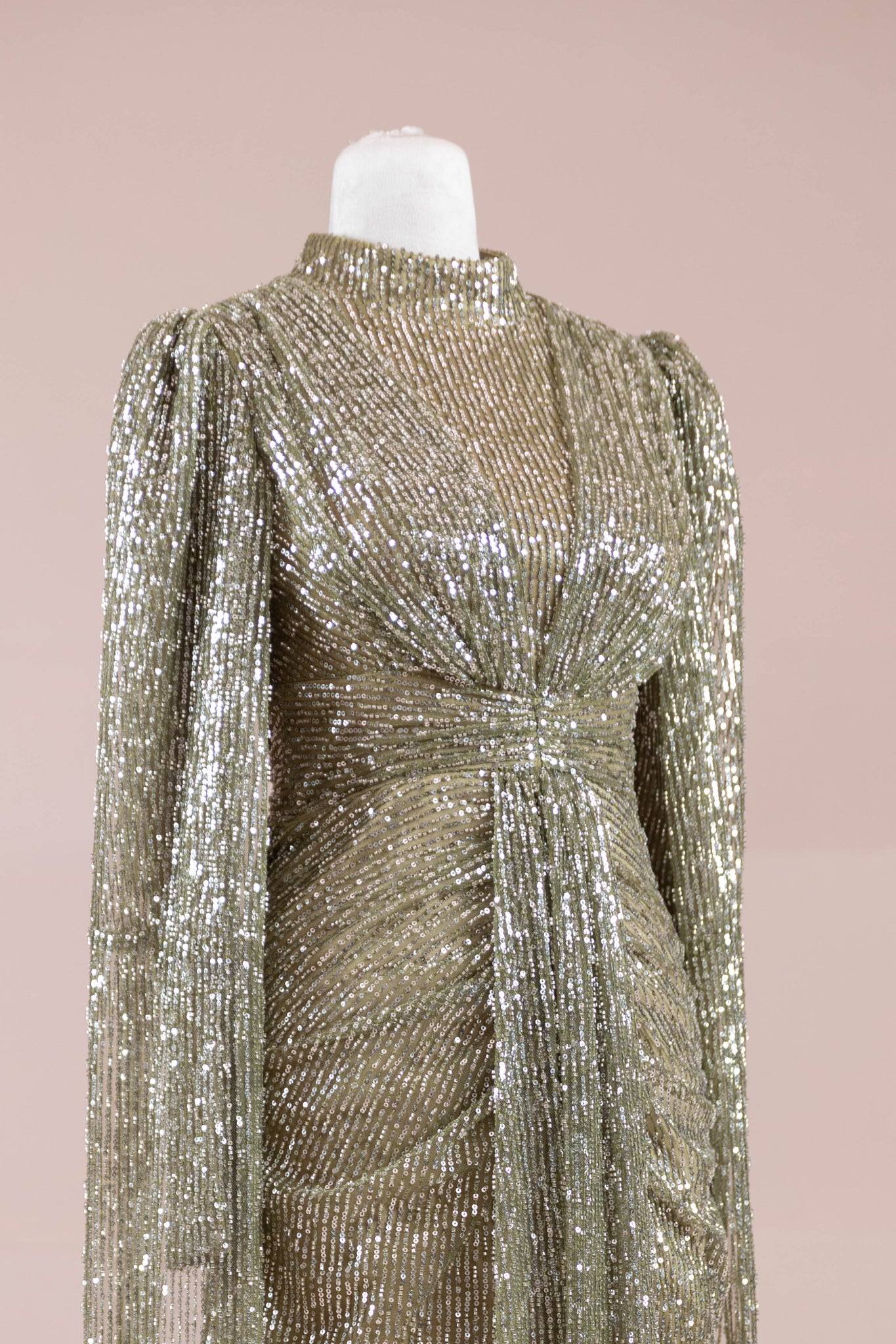 Solea Tesettür Abiye - FioraofDress - tesettur - abiye - HAKİ - 38 - hijab - evening - dress