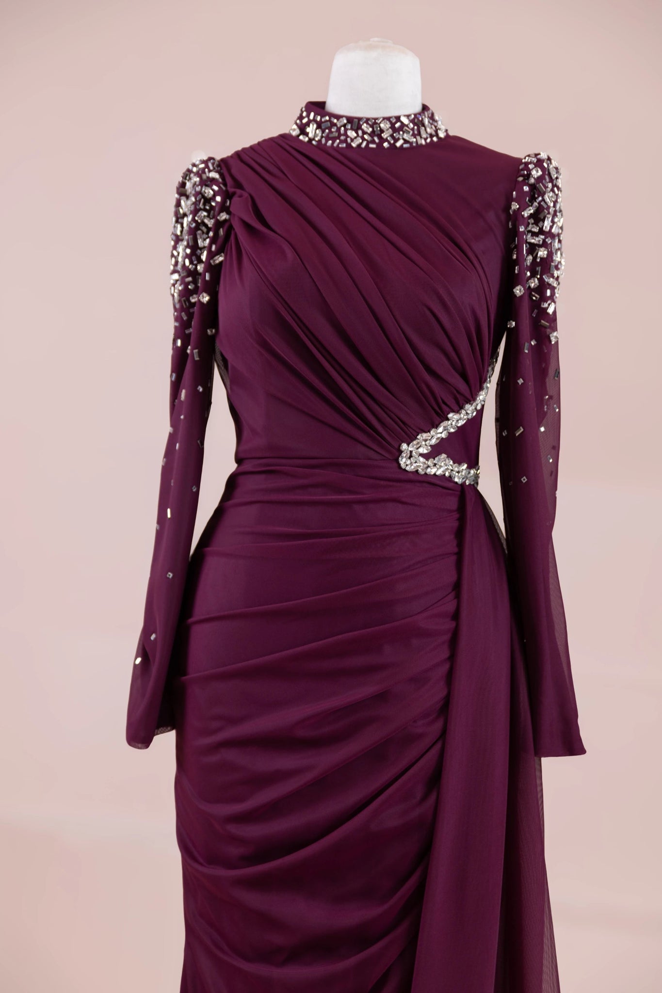 Syima Tesettür Abiye - FioraofDress - tesettur - abiye - cheryy - 38 - hijab - evening - dress