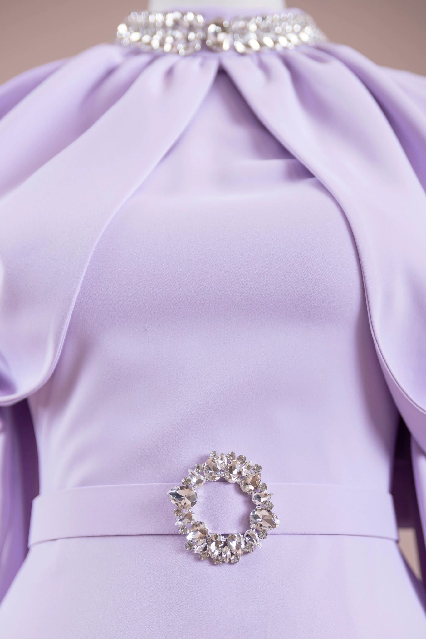 Tilu Tesettür Abiye - FioraofDress - tesettur - abiye - lila - 38 - hijab - evening - dress