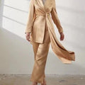Tuvana Tesettür Vanilya Takım - FioraofDress - tesettur - abiye - 44 - hijab - evening - dress