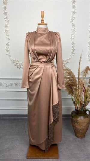 Vanessa Tesettür Abiye - FioraofDress - tesettur - abiye - 42 - hijab - evening - dress