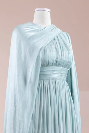 Velasca Tesettür Abiye - FioraofDress - tesettur - abiye - mint - 38 - hijab - evening - dress