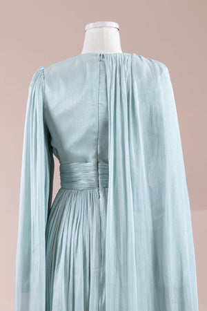 Velasca Tesettür Abiye - FioraofDress - tesettur - abiye - mint - 38 - hijab - evening - dress