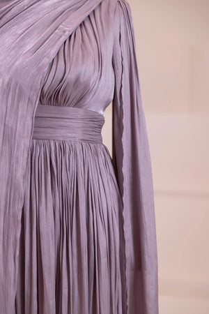 Velasca Tesettür Abiye - FioraofDress - tesettur - abiye - lila - 38 - hijab - evening - dress
