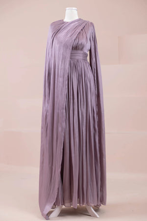 Velasca Tesettür Abiye - FioraofDress - tesettur - abiye - lila - 38 - hijab - evening - dress