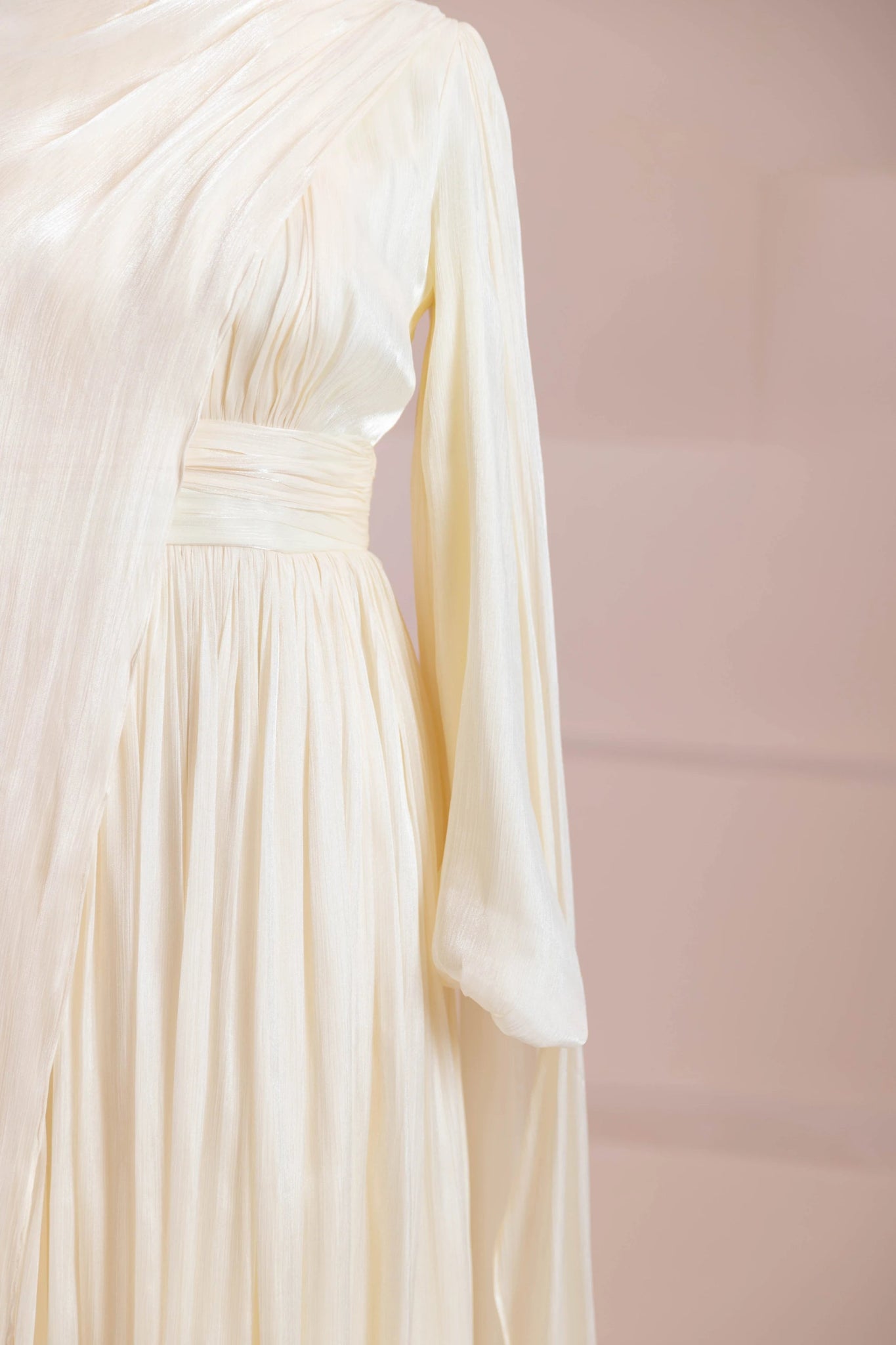 Velasca Tesettür Abiye - FioraofDress - tesettur - abiye - Ekru - 38 - hijab - evening - dress