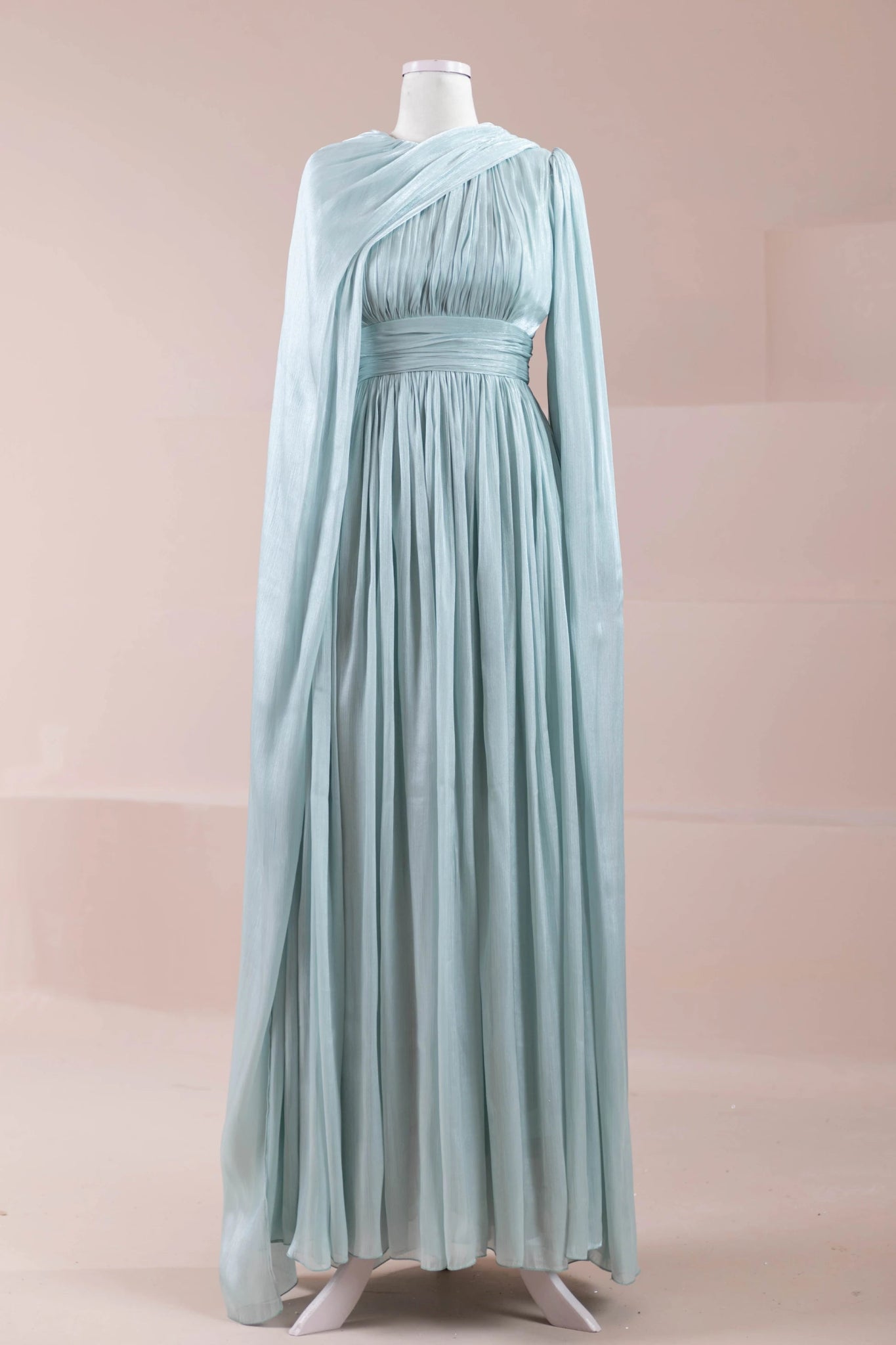 Velasca Tesettür Abiye - FioraofDress - tesettur - abiye - mint - 38 - hijab - evening - dress