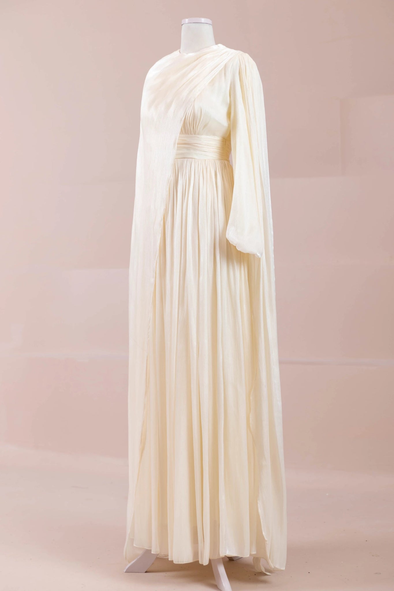 Velasca Tesettür Abiye - FioraofDress - tesettur - abiye - Ekru - 38 - hijab - evening - dress